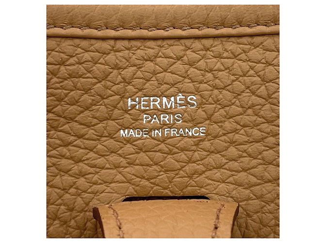 Hermès Hermes Evelyne 3 23 Biscuit Schultertasche - Ansicht 11