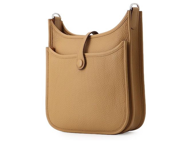 Hermès Hermes Evelyne 3 23 Biscuit Schultertasche - Ansicht 2