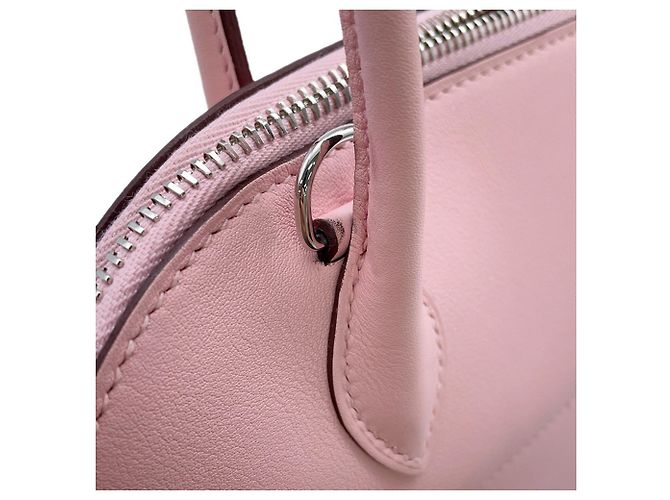 Hermès Hermes Bolide 27 Handtasche in Rose Sakura - Ansicht 10