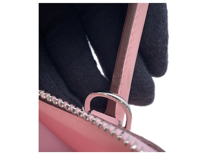 Hermès Hermes Bolide 27 Handtasche in Rose Sakura - Ansicht 12