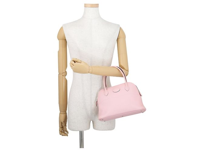 Hermès Hermes Bolide 27 Handtasche in Rose Sakura - Ansicht 4