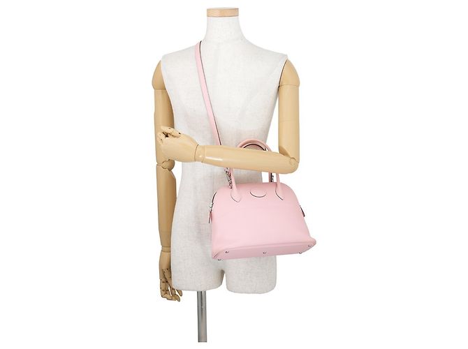 Hermès Hermes Bolide 27 Handtasche in Rose Sakura - Ansicht 5