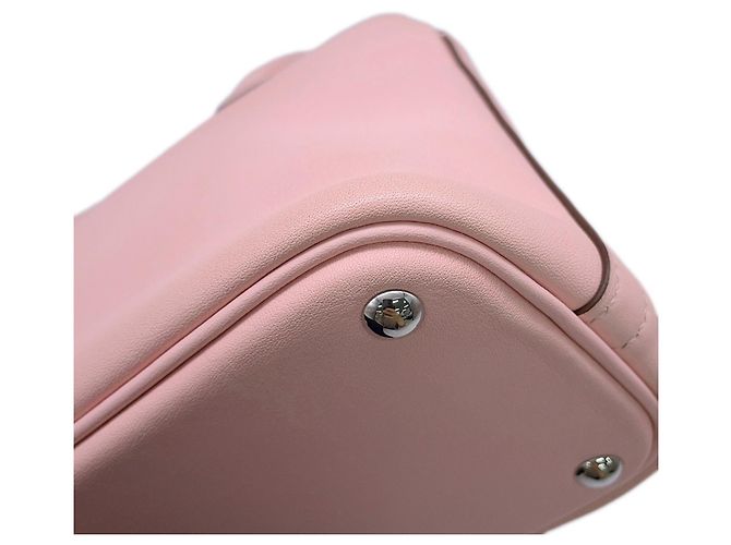 Hermès Hermes Bolide 27 Handtasche in Rose Sakura - Ansicht 7
