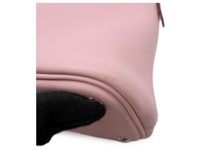 Hermès Hermes Bolide 27 Handtasche in Rose Sakura - Ansicht 8