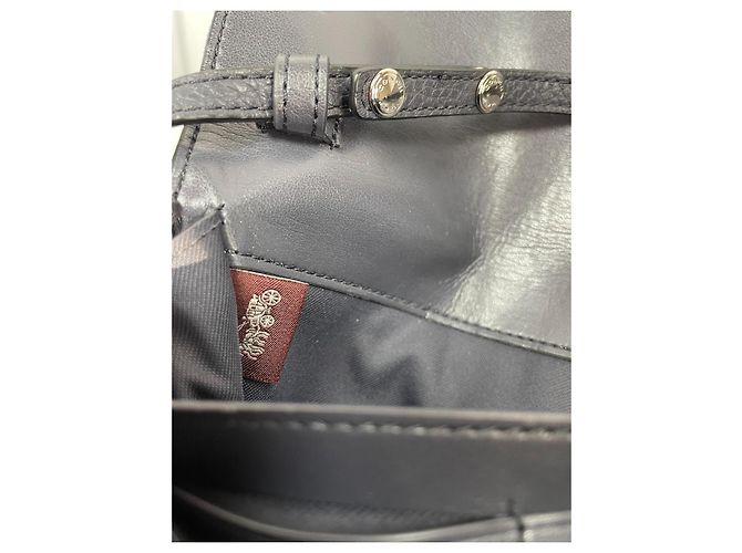 Bolsa tiracolo Coach em denim e couro com patches - vista 12