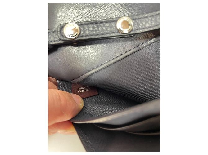 Bolsa tiracolo Coach em denim e couro com patches - vista 13