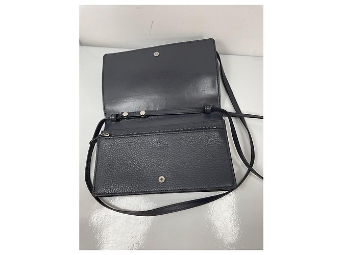 Bolsa tiracolo Coach em denim e couro com patches - vista 7