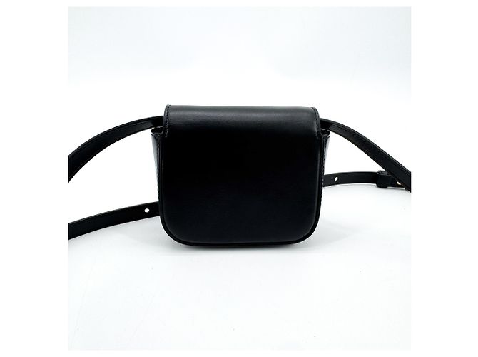 Céline Celine Triomphe Triomphe Coated Canvas Mini - Ansicht 2