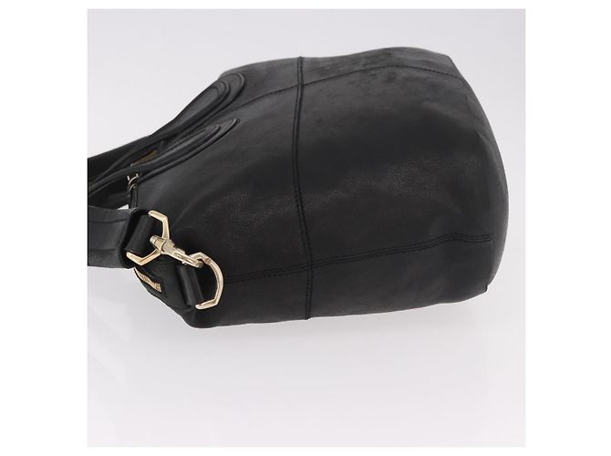 Borsa Satchel Givenchy Nightingale in pelle Large - vista 4