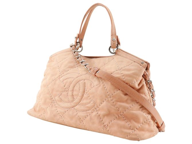Chanel CC Sea Hit Quilted Iridescent Calfskin Large - Ansicht 2