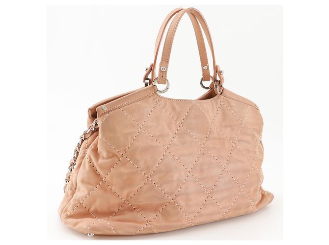 Chanel CC Sea Hit Quilted Iridescent Calfskin Large - Ansicht 3