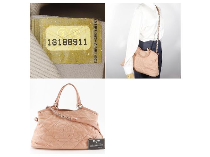 Chanel CC Sea Hit Quilted Iridescent Calfskin Large - Ansicht 5