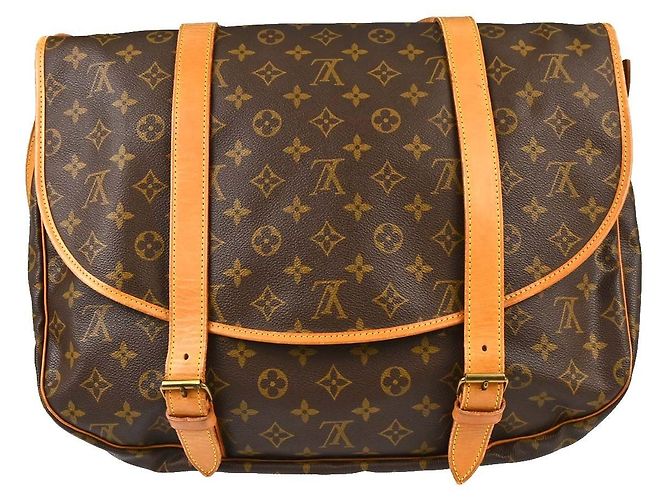 Louis Vuitton Saumur Monogram Canvas 43 - vista 2