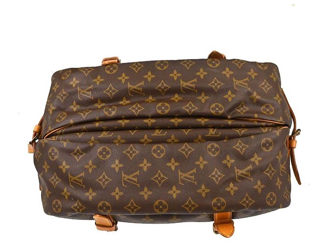 Louis Vuitton Saumur Monogram Canvas 43 - vista 6