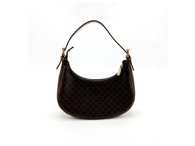 Céline Celine Ava Triomphe Coated Canvas Mini - vista 2
