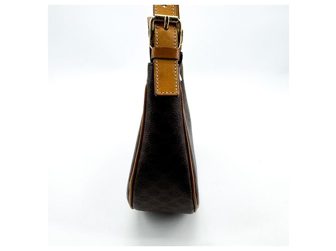 Céline Celine Ava Triomphe Coated Canvas Mini - vista 3