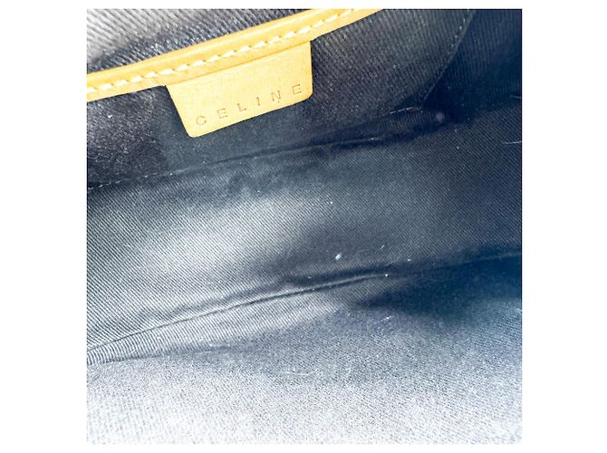 Céline Celine Ava Triomphe Coated Canvas Mini - vista 4