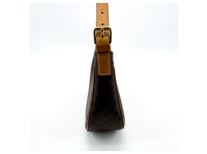 Céline Celine Ava Triomphe Coated Canvas Mini - vista 5