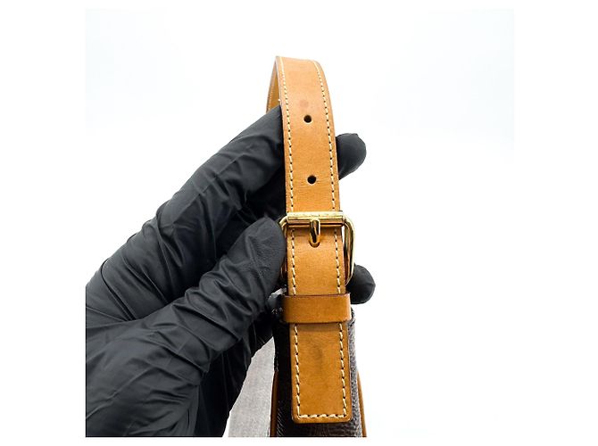 Céline Celine Ava Triomphe Coated Canvas Mini - vista 6