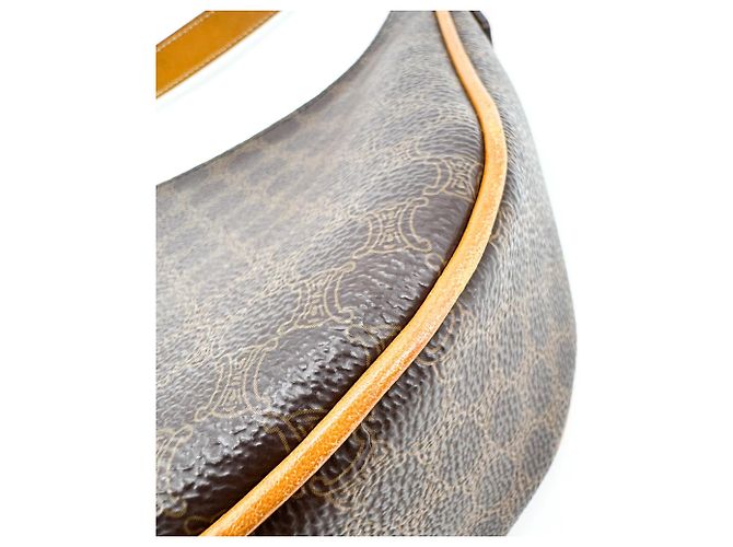 Céline Celine Ava Triomphe Coated Canvas Mini - vista 7