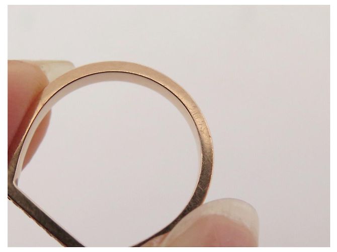 VANRYCKE BONNIE AND CLYDE BB1R101 SIEGELRING T45 18K GOLD DIAMANTEN - Ansicht 12