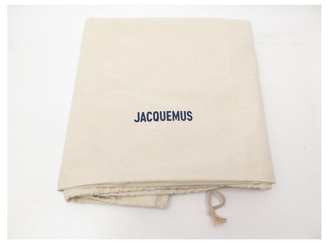 NEU JACQUEMUS LE PETIT PANIER DE PLAGE HANDTASCHE AUS RAFFIA MIT SCHULTERGURT - Ansicht 11