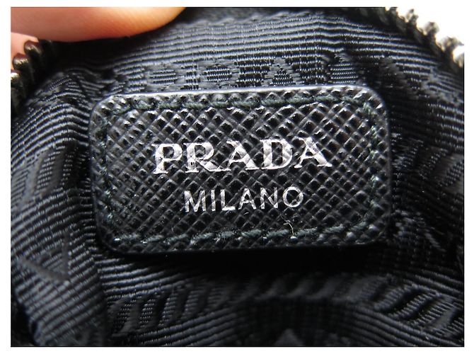 NEUE PRADA RE-EDITION 2005 1BH204 HANDTASCHE SCHWARZ NYLON SCHULTERTASCHE - Ansicht 16