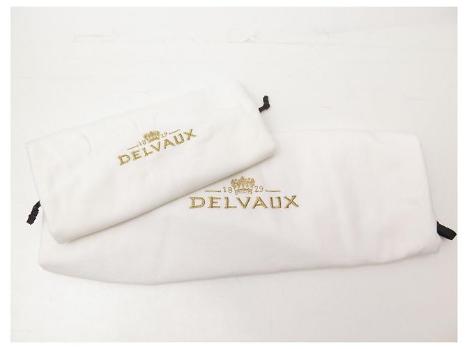 NOVA BOLSA DE MÃO DELVAUX TEMPETE MM EM COURO MARROM COM ALÇA TIRACOLO - vista 13