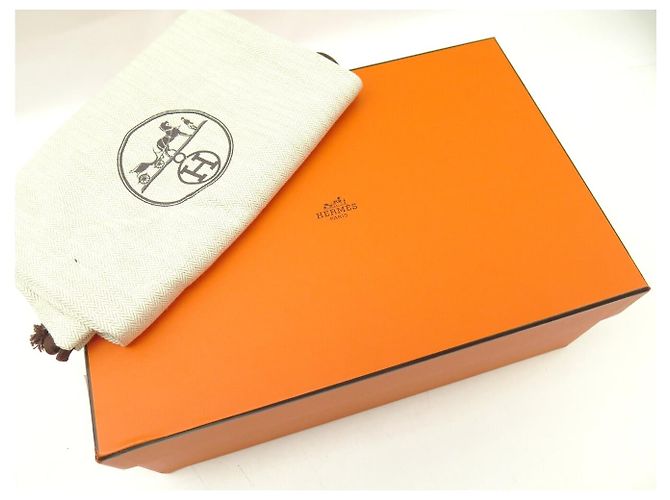 Hermès SCARPE HERMES CHYPRE VV222000ZH PELLE NERA 37 SANDALI MULES BLACK SHOES - vista 12