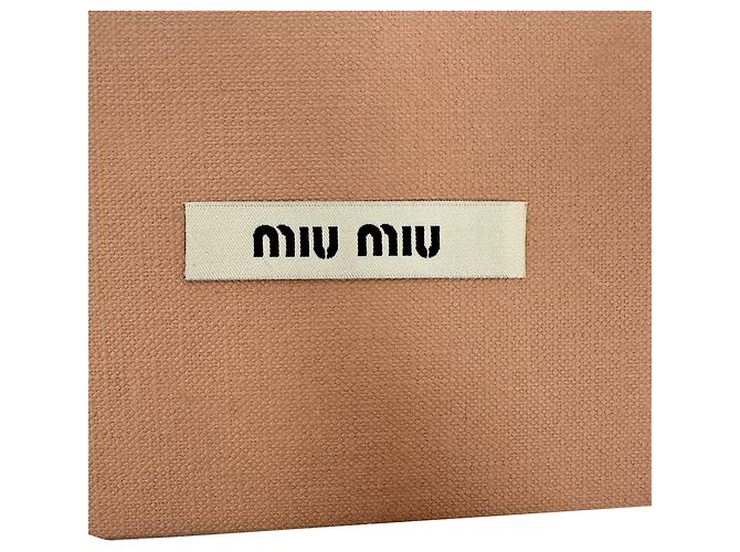 Gafas de sol Miu Miu MU 54YS Runway en plástico negro - vista 13