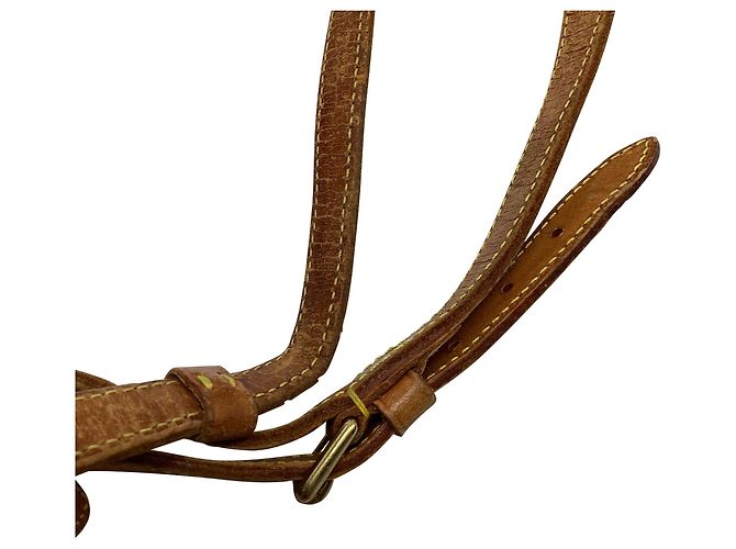Louis Vuitton Monogram Ellipse Sac à Dos Backpack Bag in Nylon Canvas Brown - vista 13