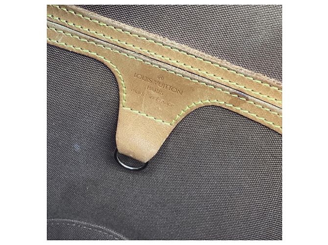 Louis Vuitton Monogram Ellipse Sac à Dos Backpack Bag in Nylon Canvas Brown - vista 7