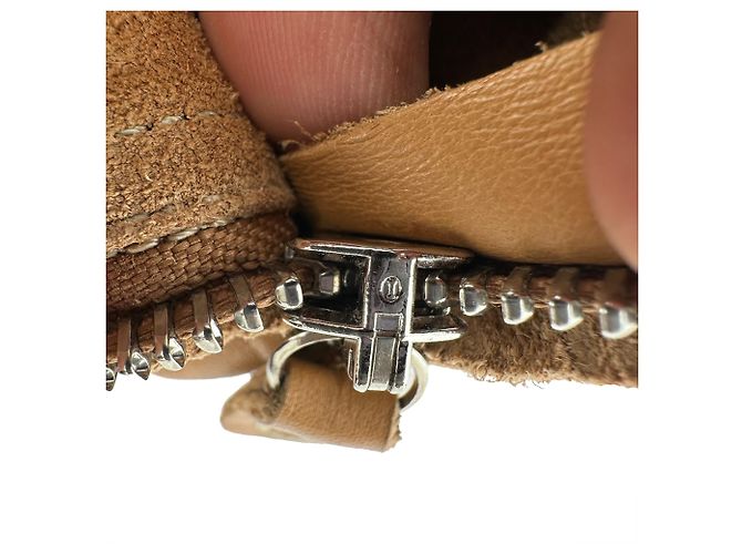 Stivaletti ibridi Penny Loafer Loewe in pelle Tan - vista 10