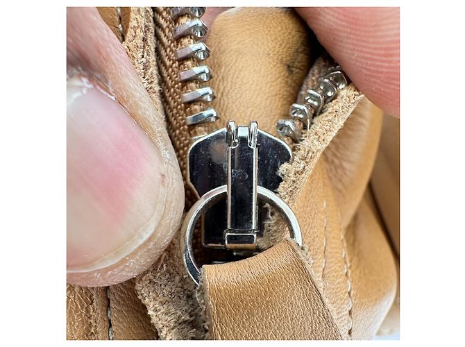 Stivaletti ibridi Penny Loafer Loewe in pelle Tan - vista 9