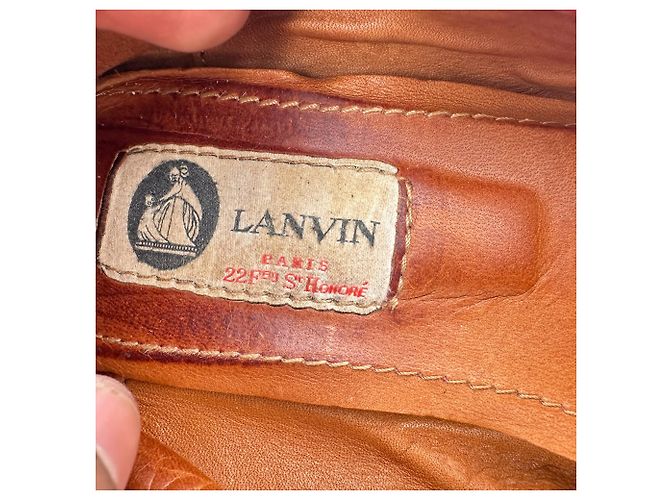 Ballerine Lanvin in pelle rossa - vista 8