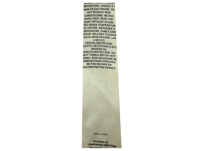 Saia assimétrica drapeada com fenda Rick Owens DRKSHDW em algodão cáqui - vista 5