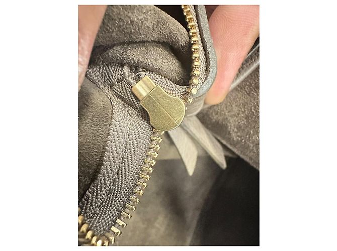 Céline Celine Cabas Phantom Tote Bag in Grey Leather - view 11