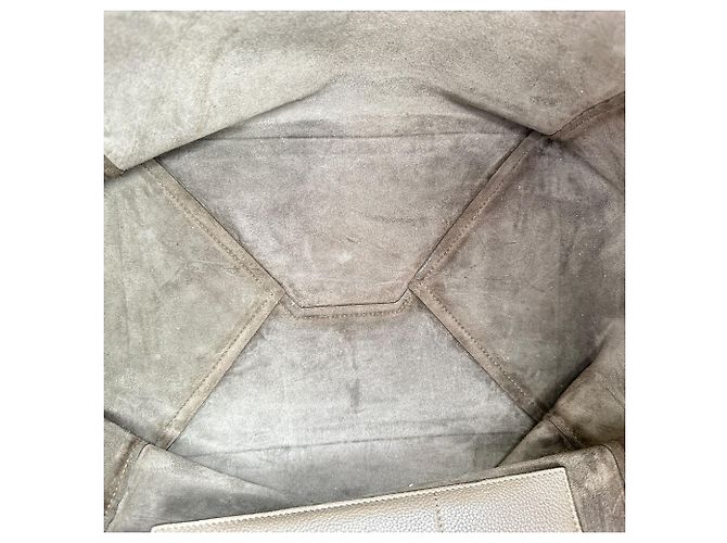 Céline Celine Cabas Phantom Tote Bag in Grey Leather - view 2