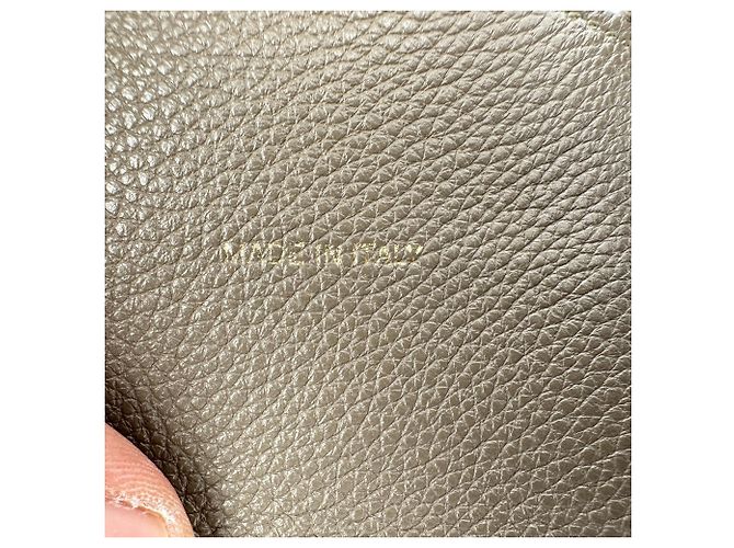 Céline Celine Cabas Phantom Tote Bag in Grey Leather - view 3