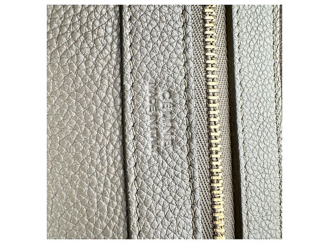 Céline Celine Cabas Phantom Tote Bag in Grey Leather - view 5