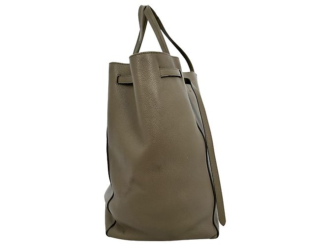 Céline Celine Cabas Phantom Tote Bag in Grey Leather - view 6