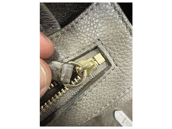 Céline Celine Cabas Phantom Tote Bag in Grey Leather - view 9