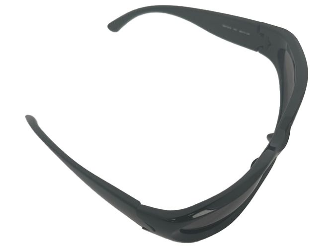 Everyday Gafas de sol Balenciaga Swift Oval (BB0157S) en acetato negro - vista 4