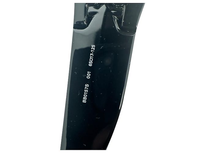 Everyday Gafas de sol Balenciaga Swift Oval (BB0157S) en acetato negro - vista 7