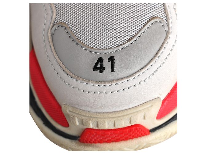 Everyday Balenciaga Triple S Sneaker aus multicolorigem Polyester - Ansicht 13