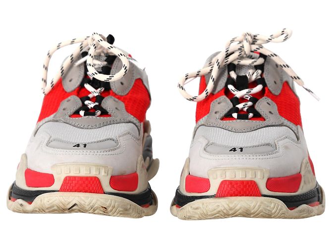 Everyday Balenciaga Triple S Sneaker aus multicolorigem Polyester - Ansicht 3