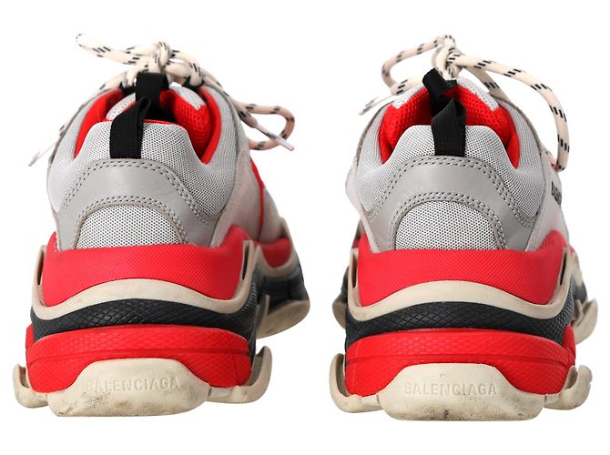 Everyday Balenciaga Triple S Sneaker aus multicolorigem Polyester - Ansicht 4