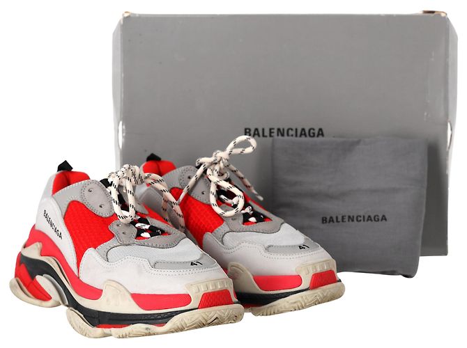 Everyday Balenciaga Triple S Sneaker aus multicolorigem Polyester - Ansicht 6