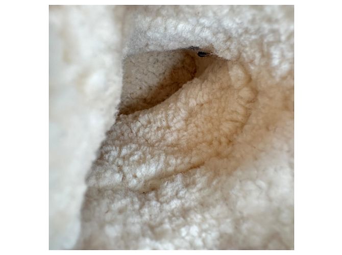 Chloé x SOREL Schneestiefel aus multicolorigem Wildleder - Ansicht 11