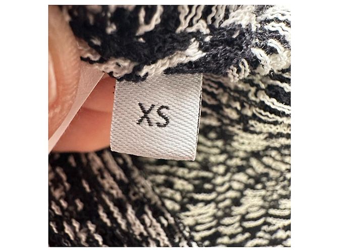 Abito Maxi in maglia Lurex Loewe in cotone multicolore - vista 5